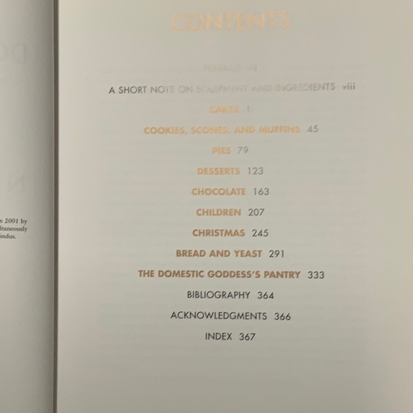 How to be a Domestic Goddess Cookbook - Picture 4 of 4